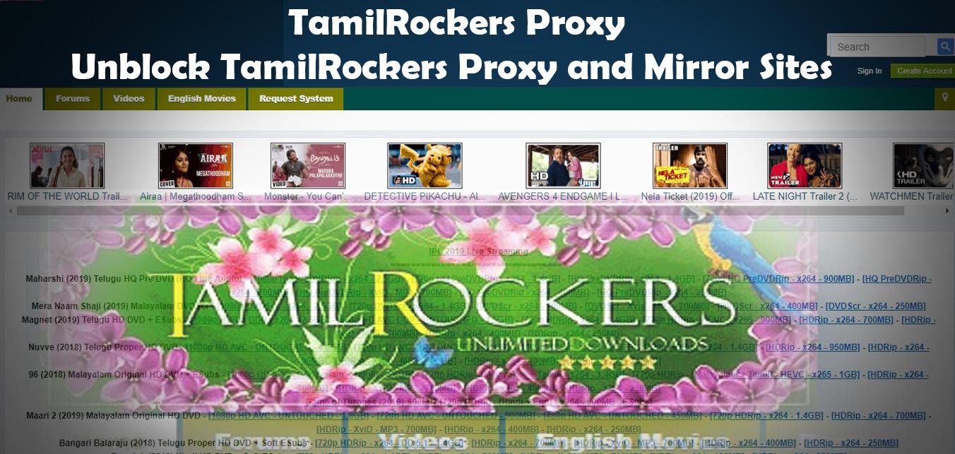 tamil rockers proxy