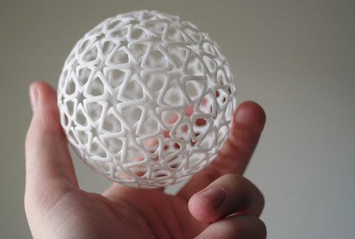 3d printed object