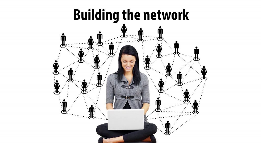 Building the network