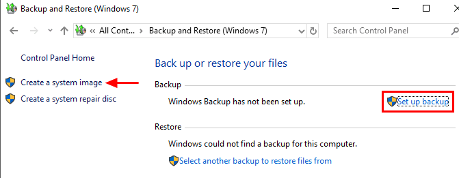 How to Auto Backup OS in Windows 10
