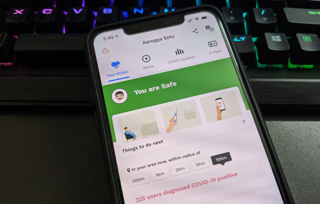 Aarogya Setu App