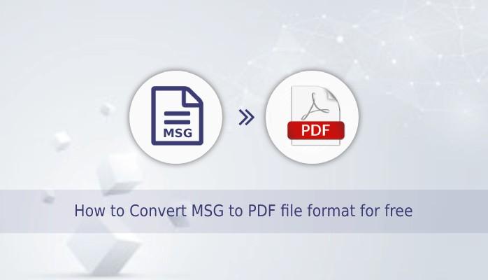 MSG to PDF
