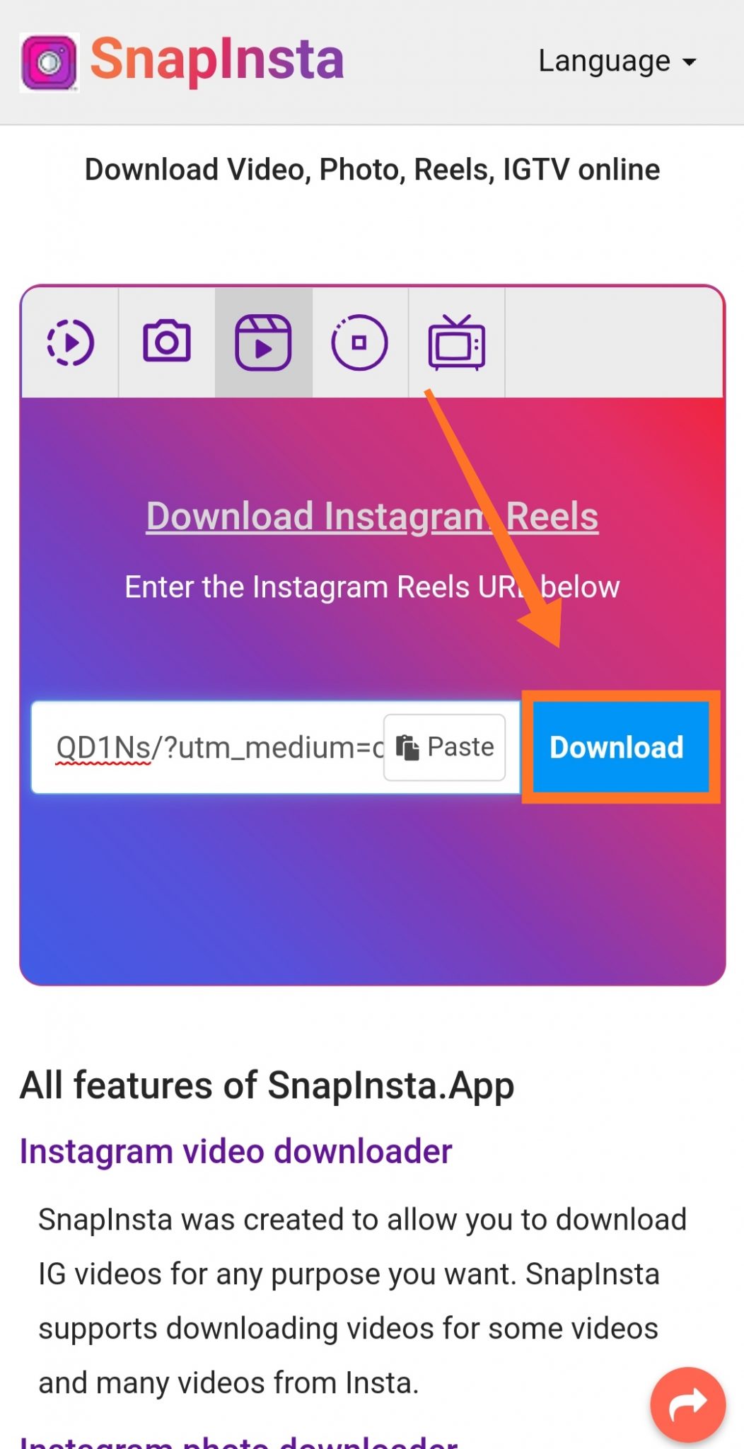 5 Instagram Converter To Download Free Instagram Reels Videos