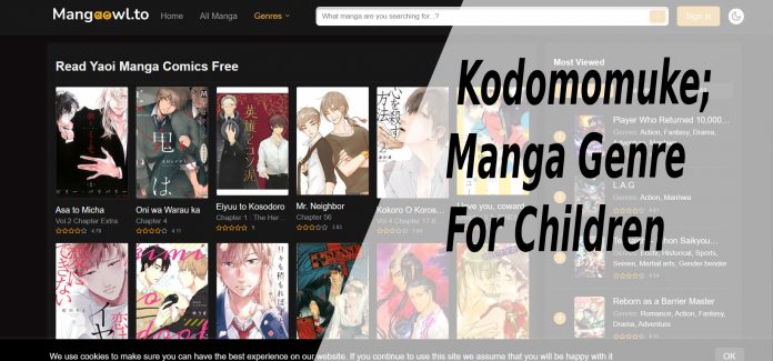 Kodomomuke; Manga Genre For Children