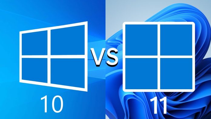 Windows 10 and 11
