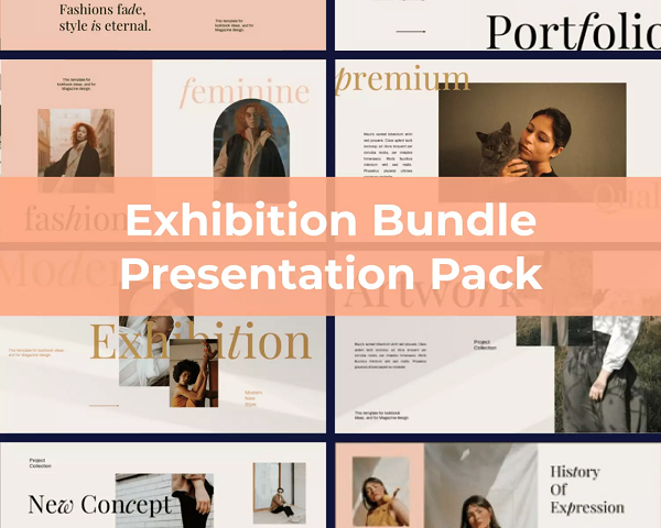 Exhibition Bundle Presentation Pack