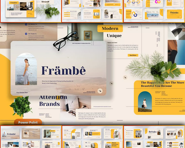 Frambe — Creative Brands PowerPoint