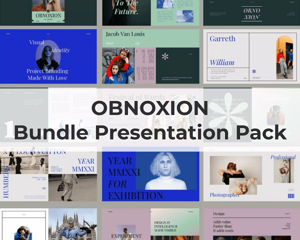 OBNOXION — Bundle Presentation Pack