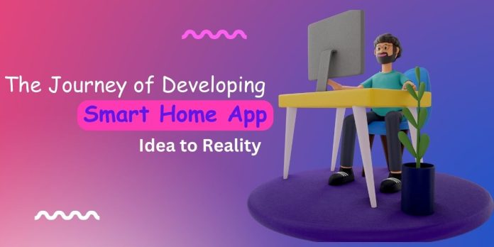 developing a smart home app