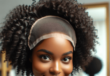 OhMyPretty Wig The Convenience of Wear and Go Wigs for 4C Edges OhMyPretty Wig