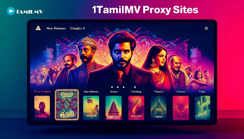 1TamilMV Proxy Sites