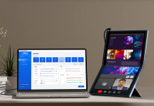 Is a Flexible Display Good for Creating a Space-Saving Dual-Screen Setup? Flexible Display