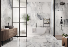 How to Choose the Perfect White Tiles for Your Bathroom? Bathroom