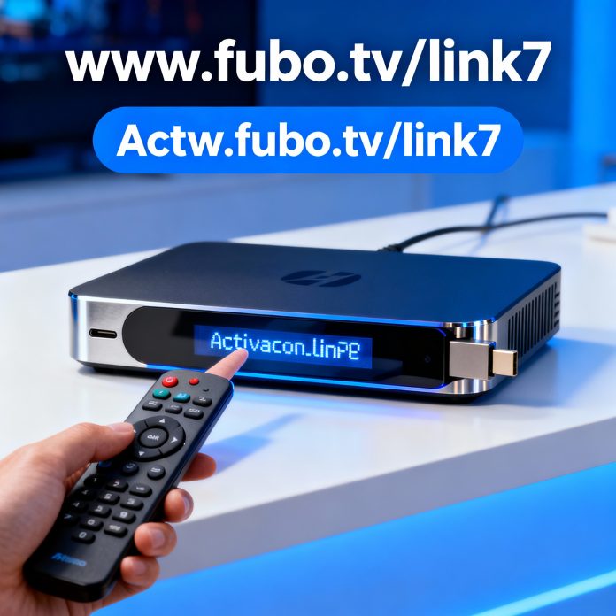www.fubo.tv/link7 www.fubo.tv/link7