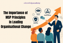 The Importance of MSP Principles in Leading Organisational Change MSP Principles