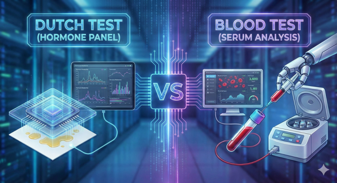DUTCH Test Vs Blood Test DUTCH Test Vs Blood Test