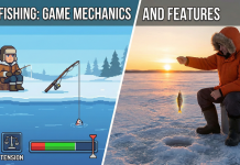 🧊 Ice Fishing: Game Mechanics and Features Ice Fishing
