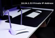 10.24.1.53 Private IP Address