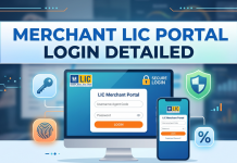 Merchant LIC Portal Login