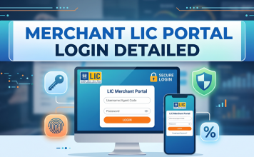 Merchant LIC Portal Login
