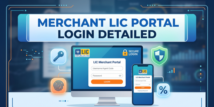 Merchant LIC Portal Login
