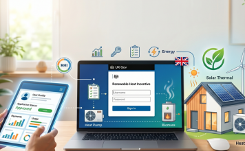 RHI Portal login