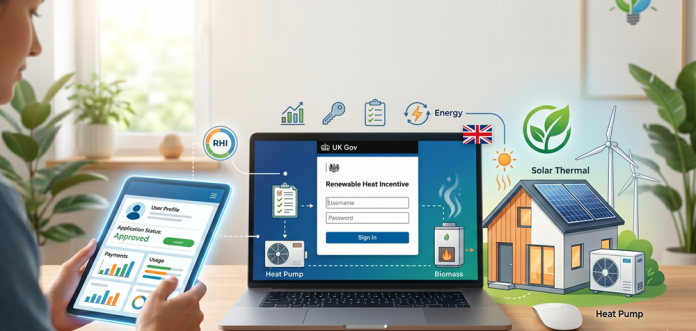 RHI Portal login