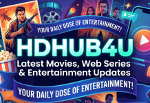 HDhub4u – Latest Movies, Web Series & Entertainment Updates HDhub4u