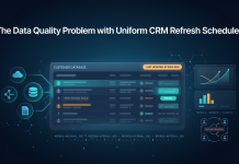 The Data Quality Problem Created by Uniform CRM Enrichment Schedules
