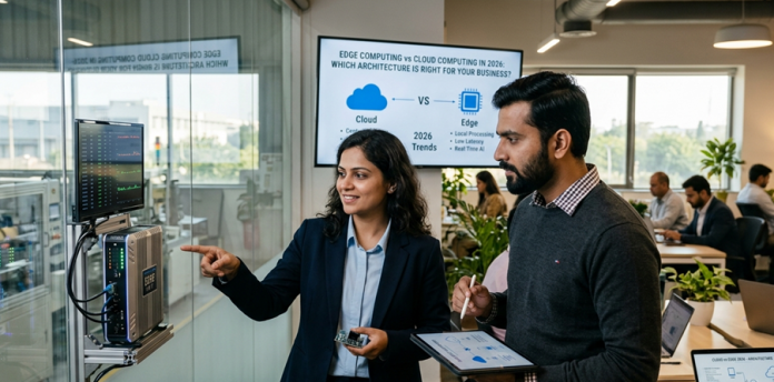 Edge Computing vs Cloud Computing Edge Computing vs Cloud Computing